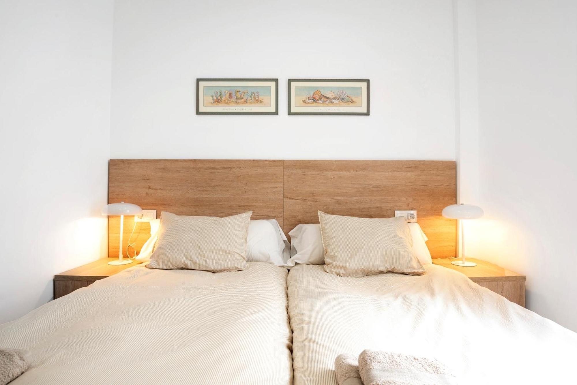 Apartamento Maria Conil Bajo Conil De La Frontera Bagian luar foto