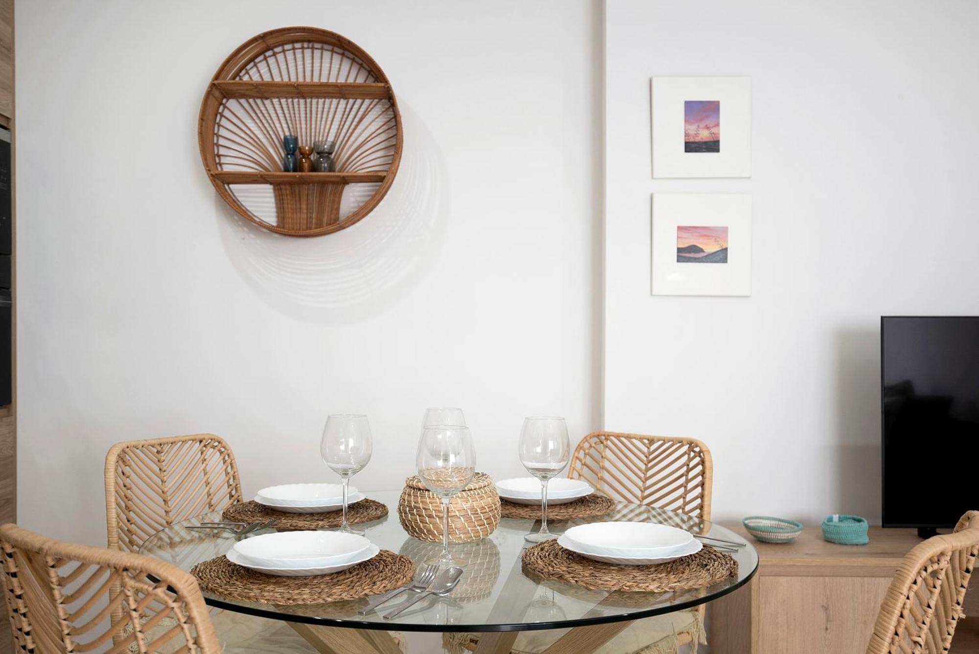 Apartamento Maria Conil Bajo Conil De La Frontera Bagian luar foto