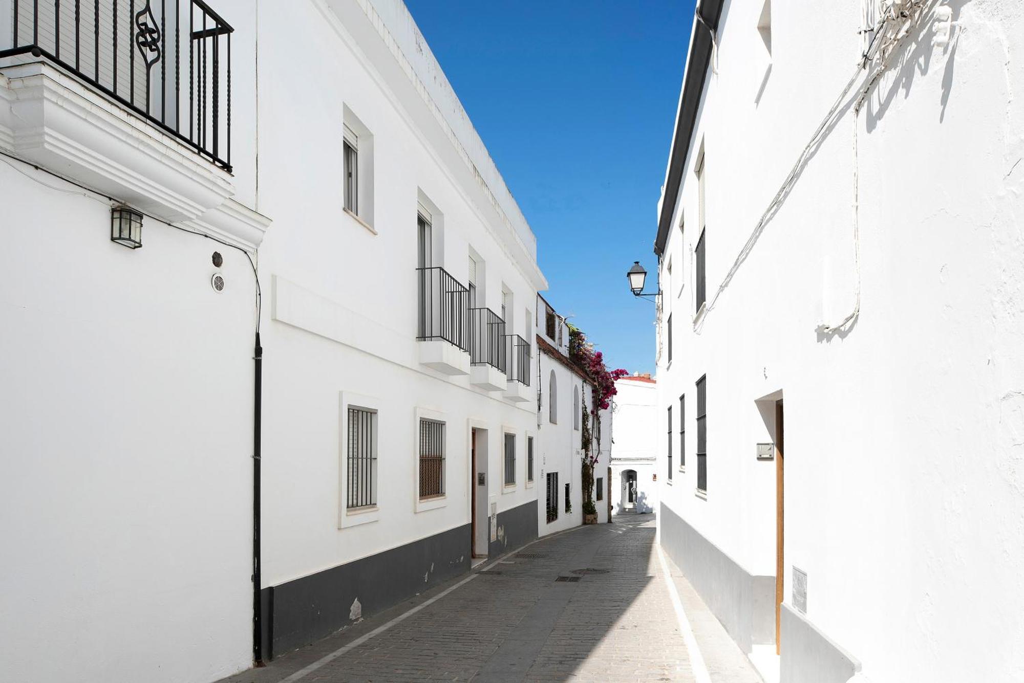 Apartamento Maria Conil Bajo Conil De La Frontera Bagian luar foto