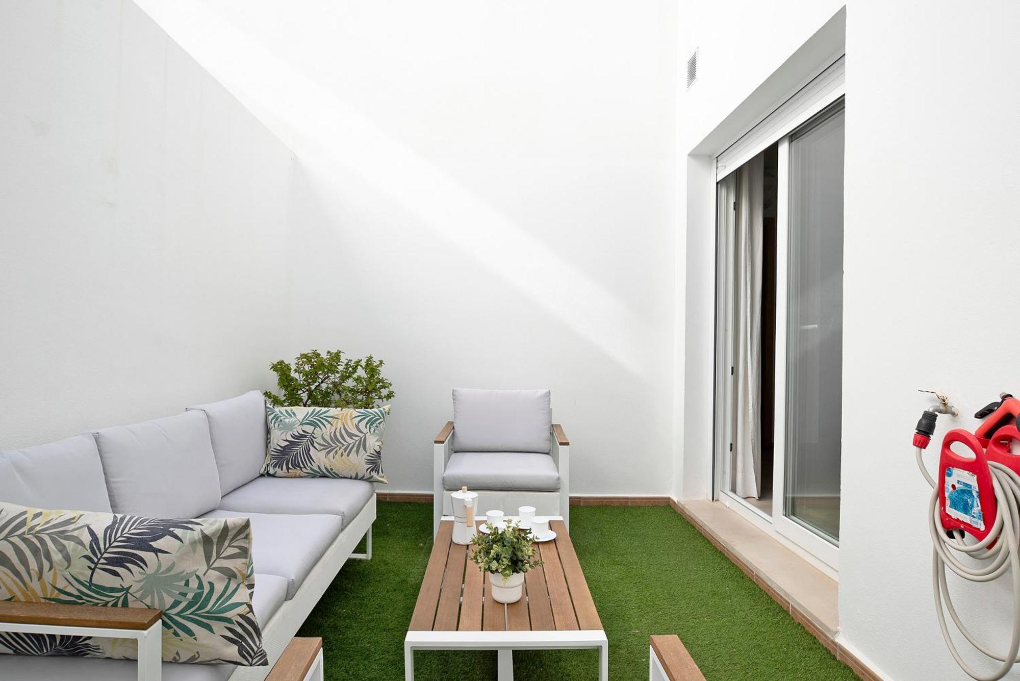 Apartamento Maria Conil Bajo Conil De La Frontera Bagian luar foto