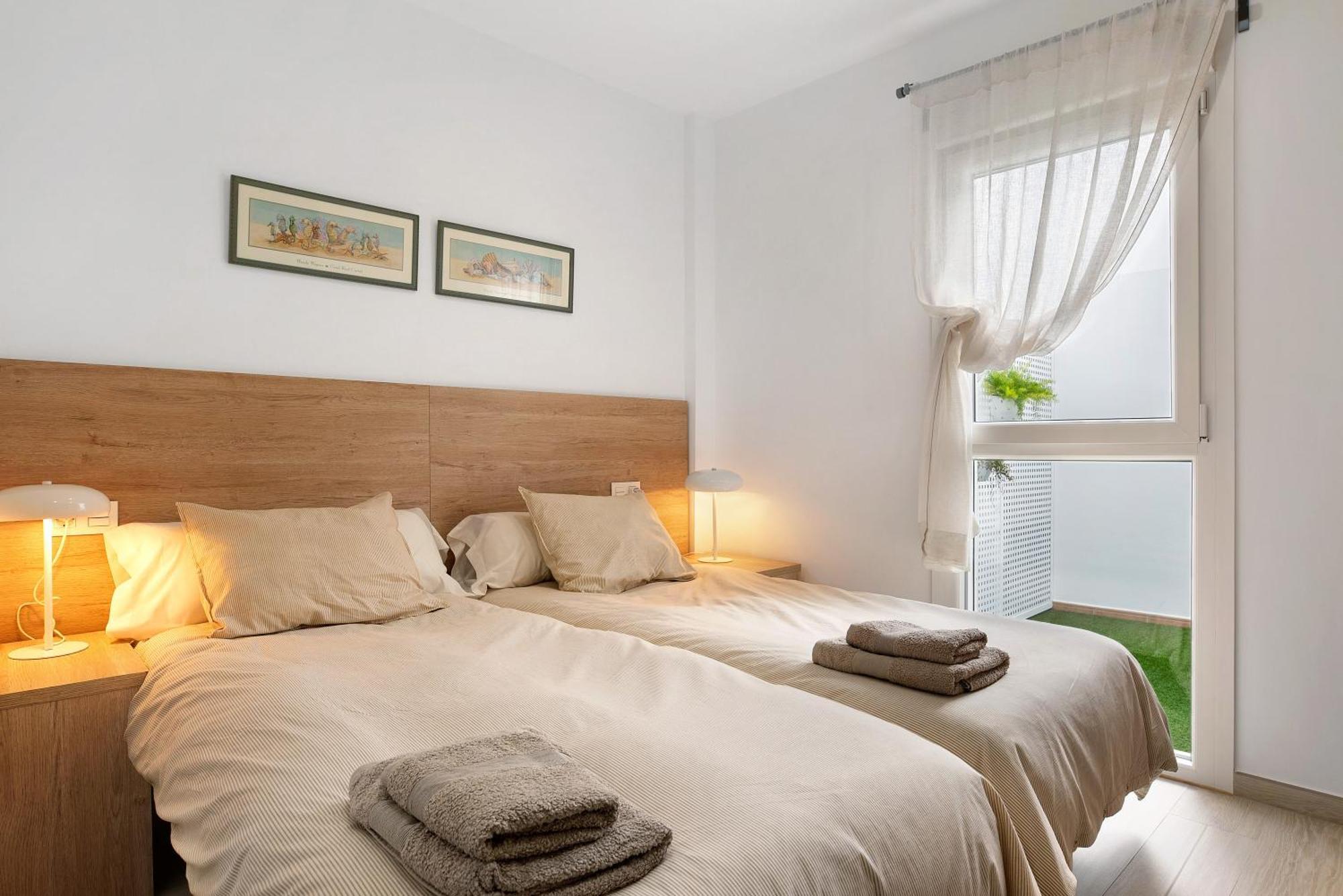 Apartamento Maria Conil Bajo Conil De La Frontera Bagian luar foto