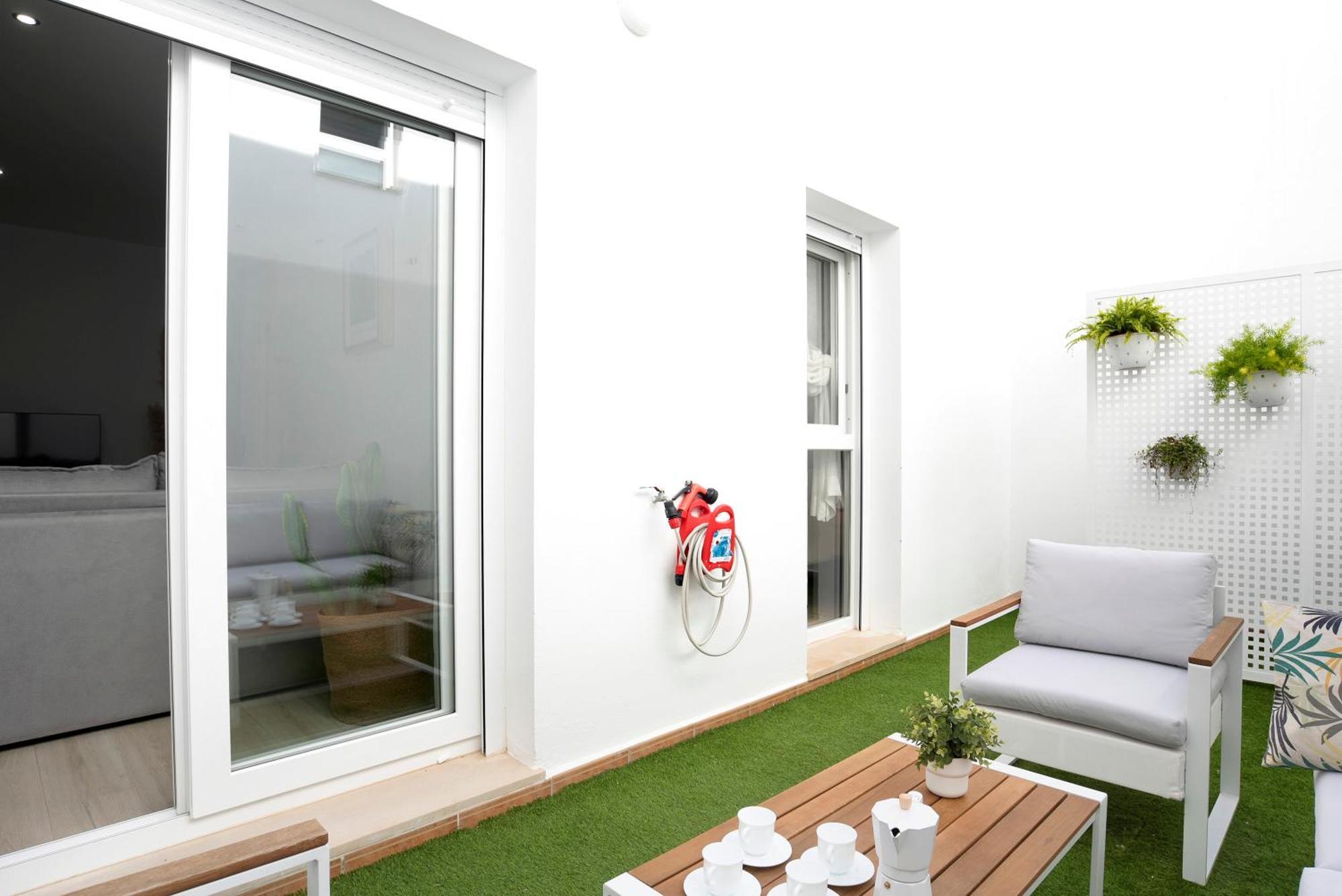 Apartamento Maria Conil Bajo Conil De La Frontera Bagian luar foto