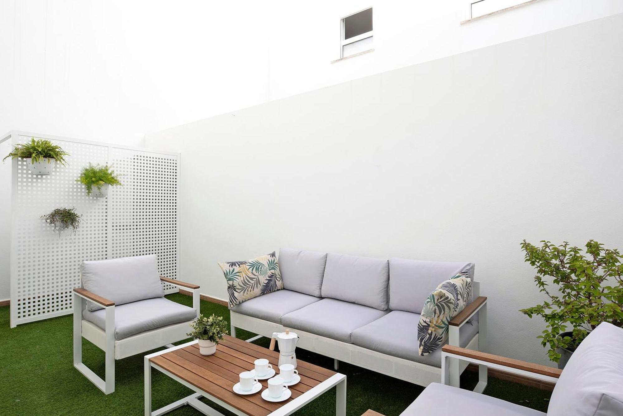 Apartamento Maria Conil Bajo Conil De La Frontera Bagian luar foto